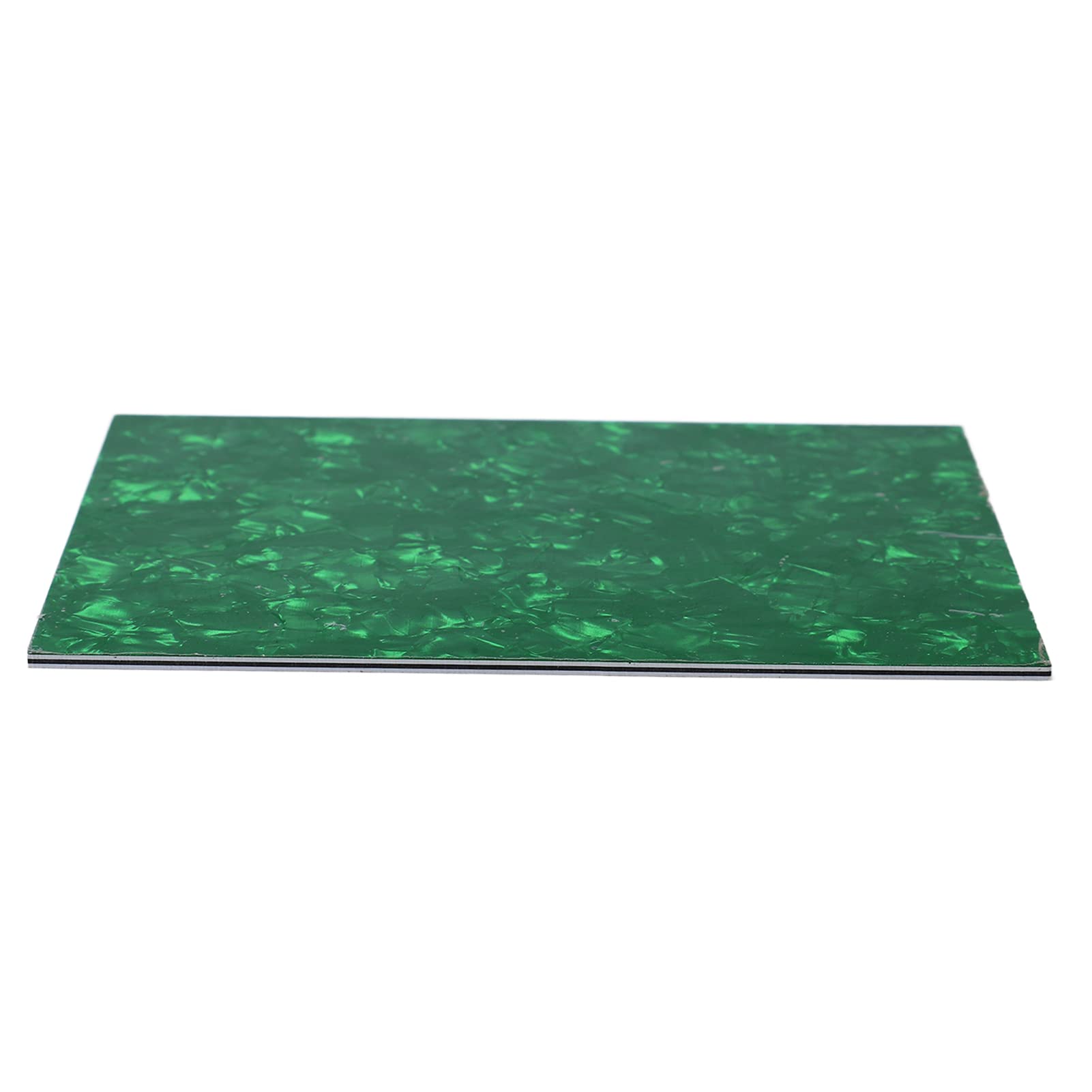 YDuupxe Gitarren-Pickguard PVC Celluloid Kratzplatte, (Grüne Perle)