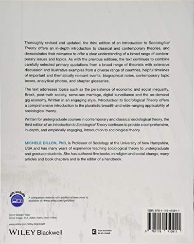 Introduction to Sociological Theory: Theorists, Concepts, and their Applicability to the Twenty-First Century - Image 2