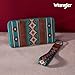Wrangler Western Wristlet Wallet Purse for Women with Embroidery Credit Card Holder LG-WG2203-W006TQ