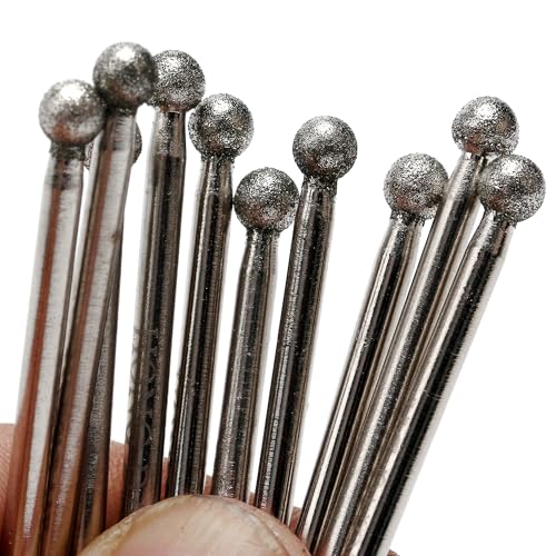 JINGLING Diamond Grinding Bits 5mm 3/16