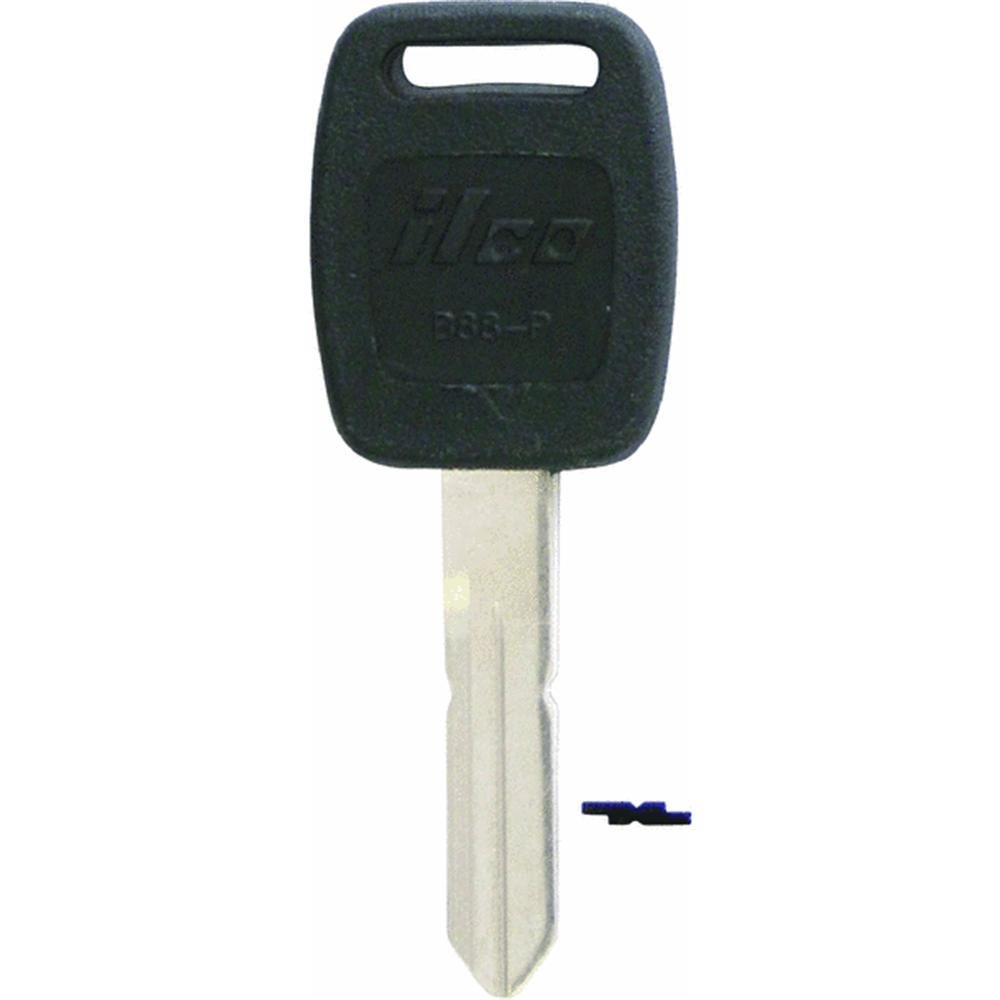 KABA ILCO B88P Key 1995-1996 Saturn Plastic Head P1108 - U005973 by Kaba Ilco