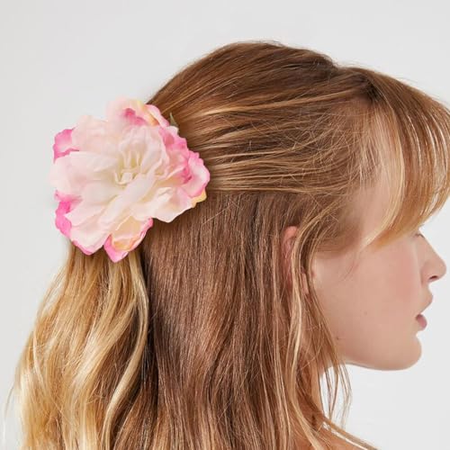 WOFASHPURET De Cabelo De Flores 7 Peças De De Cabelo De Flores Artificiais Laços De Cabelo De Presil