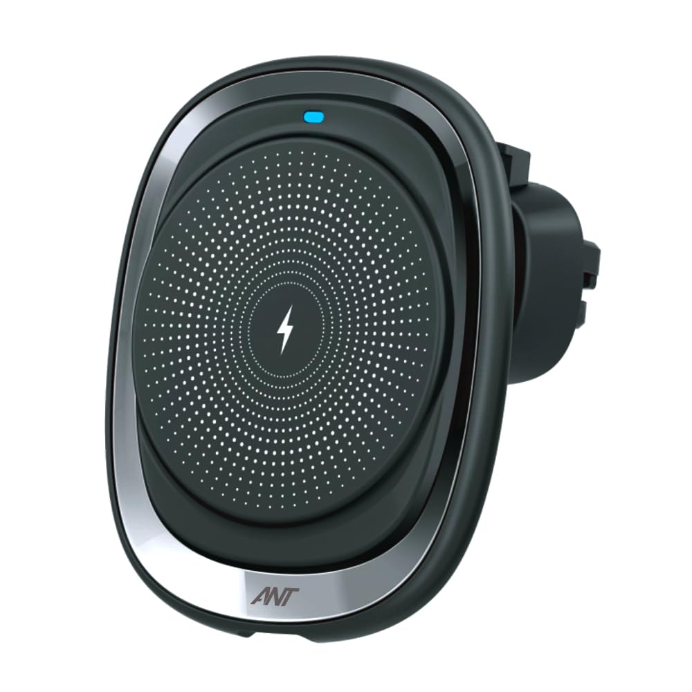 Ant Aura 20 Magnetic Wireless Car Charger for iPhone 16/15/14/13/12 Series, 15W Qi Fast Charging, Charging Air Vent Mount Easy Installation and Use, Car Charging Holder 360° Adjustable Rotation-image-39