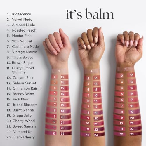 Julep It’s Balm Moisturizing Lip Color, Hydrating Tinted Balm, Dusty Orchid