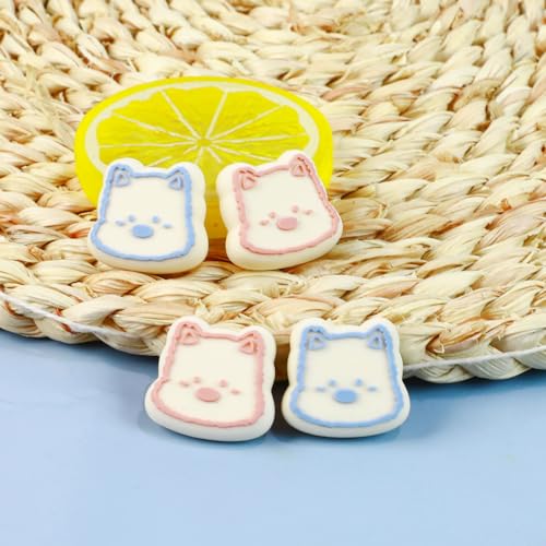 Image of PERFECTSIGHT Cute Westie Switch 2 Joycon Thumb Grips Caps, 4 PCS Switch2 Kawaii 3D Silicone Analog Thumbstick Button Cover for NS Switch 2 Joystick Caps, Dog