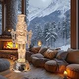 Pour tout décor : ces figurines décoratives sont parfaites pour être exposées sur les tables, les cheminées ou les étagères et rehaussent magnifiquement les centres de table de Noël ou les thèmes de fête