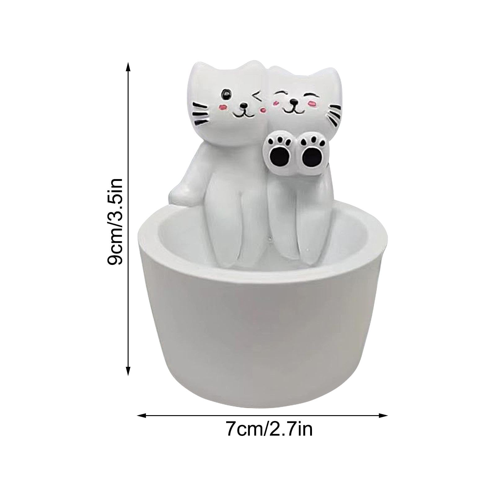 Amazon.co.jp: 猫キャンドルホルダー、猫ウォーミング足キャンドル