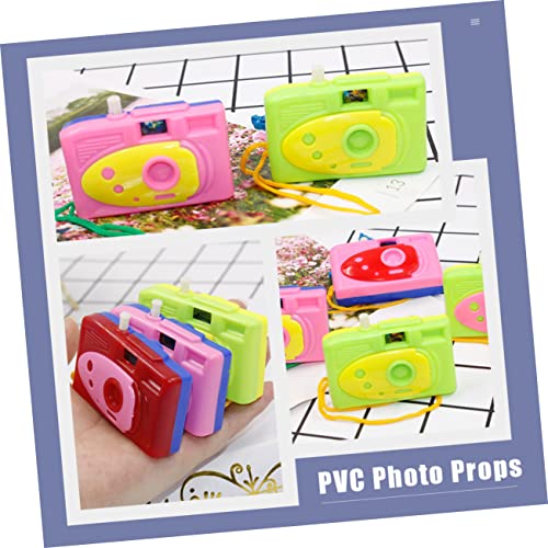 Gatuida 10 Pcs Brinquedo Da Câmera De Projeção Casa De Boneca Brinquedo Diy Câmera De Brinquedo Infa