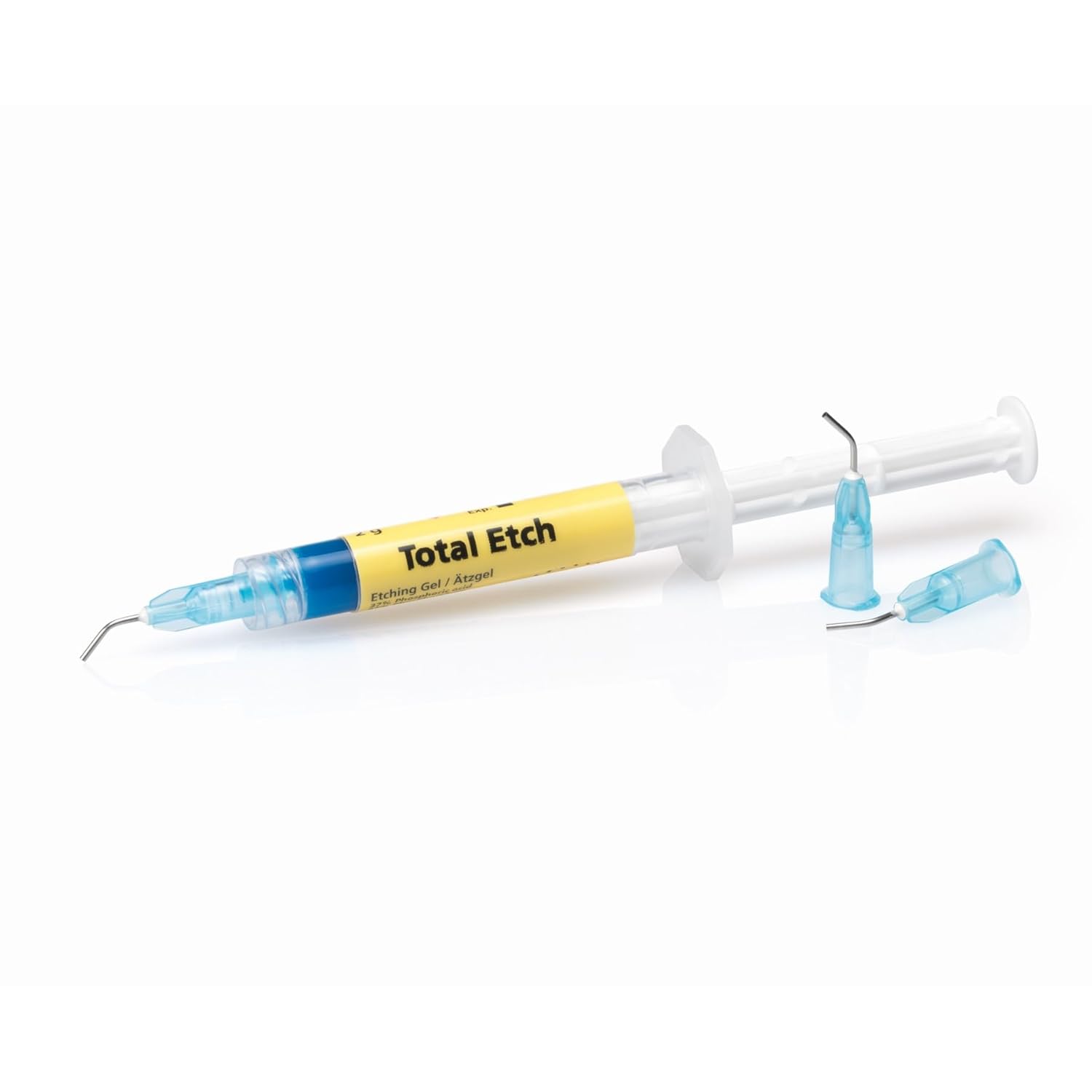 Ivoclar Vivadent 550588 Total Etch Dental Etchant Kit Syringe 2/Pk 2 Gm