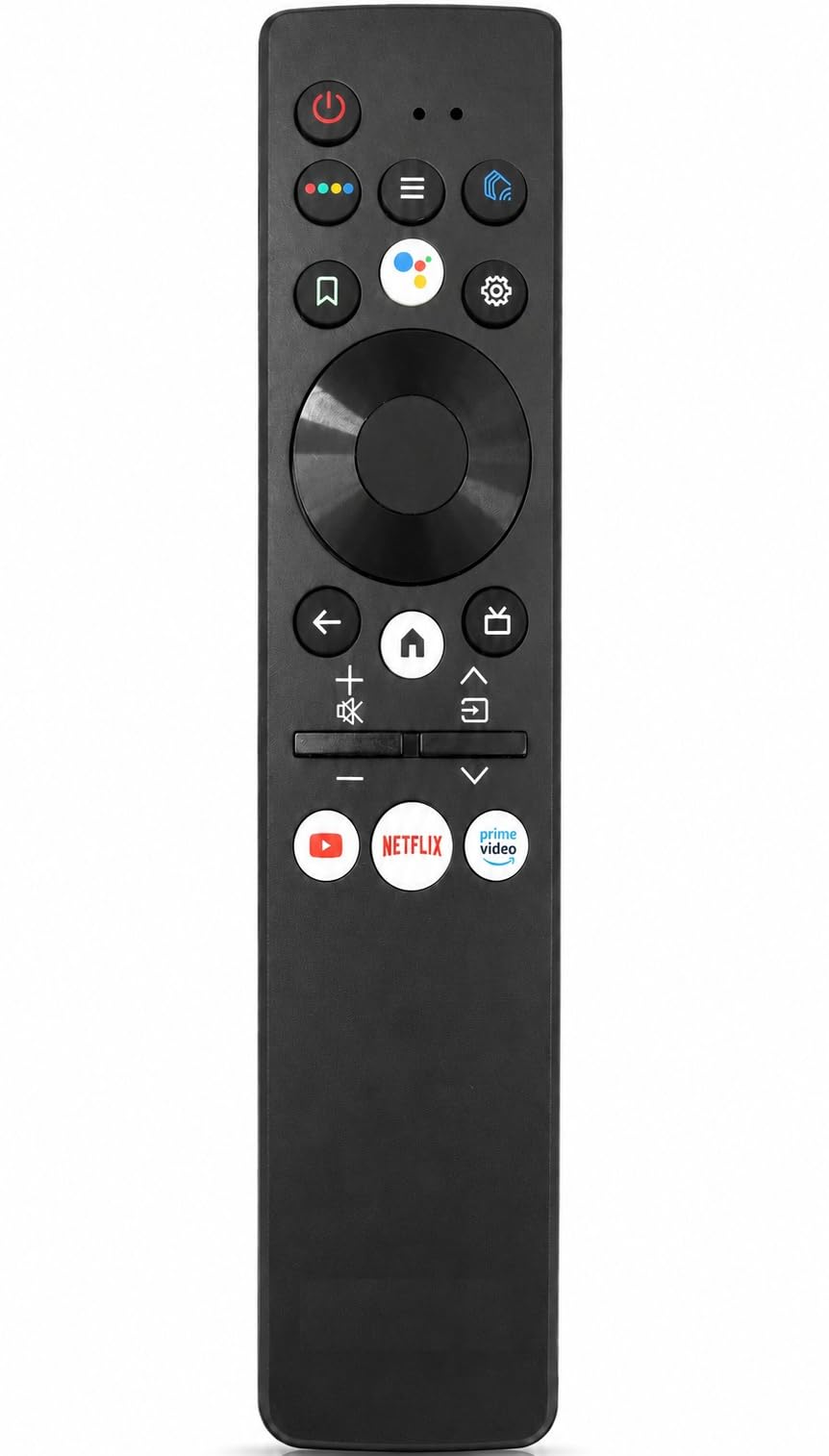 Haier TV Remote Compatible with HTR-U29R, HTR-U29A, HTR-U29 & HTR-U29S Smart TV Models, Non-Voice Replacement Bluetooth Remote Control, LED 415 NVC-image-45