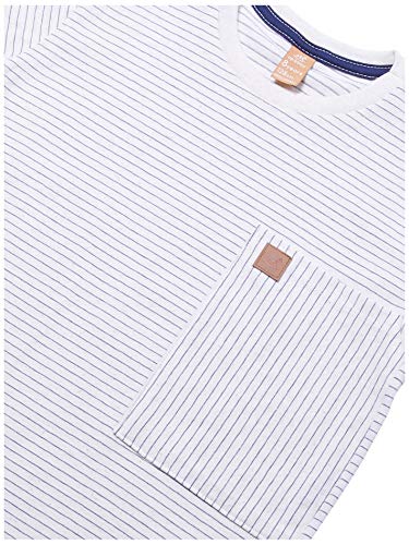 Conjunto Infantil Up Baby Camiseta e Bermuda Meninos, Natural, 10