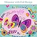 Butterfly Journal for Girls - Gift for Teen, Kids - Diary with Pen & Magnetic Closure, 192 Pages for Writing, 5.3