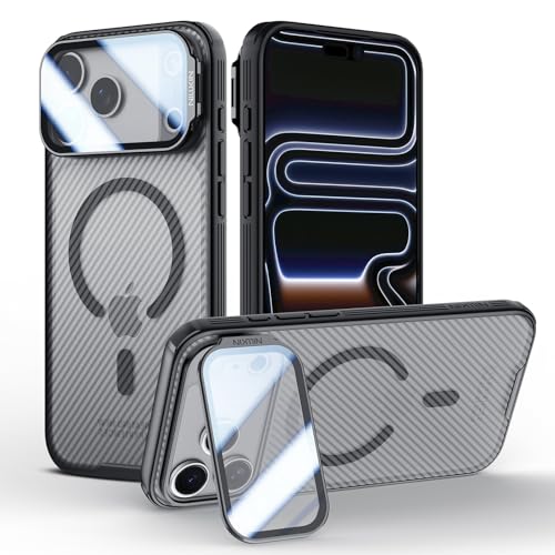 �y�J�����ی쁕�B��X�^���h�zNillkin iPhone 17 Pro �P�[�X ������ MagSafe�Ή� �B��X�^���h �����\ �J�����ی� ���C�����X�[�d�Ή� �}�O�l�b�g�X�}�z�P�[�X �ČRMIL�K�i �ϏՌ� ���菝�h�~ ���΂ݖh�~ �y�� ���^ Qi2.