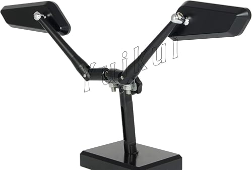 Miniatura 6 de Motocicleta Universal Espejos CNC Aluminio Espejo M10 M8 Espejo retrovisor duradero para Yamaha FZ-09 2014-2017FZ1 N 2006-2015XSR