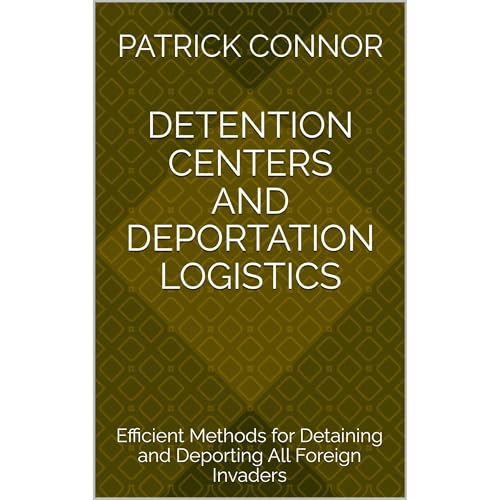 Detention Centers and Deportation Logistics by Patrick Connor, Elizabeth Thorndyke episode artwork