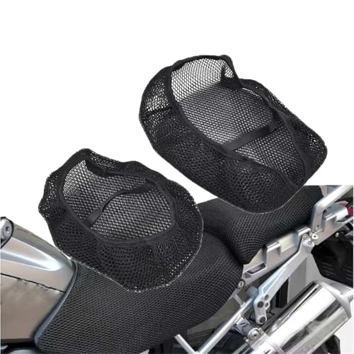 Funda de asiento antideslizante para BMW R1200GS protector impermeable cojín moto