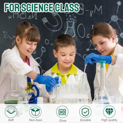 Image of moveland 200Pcs 1ML Dropper Pipettes Plastic for Lab Science, Essential Oil | Strong Suction, Leak-Proof, Clear Graduated Scale, Food-Grade PE, Non-Toxic, Excellent Suction Without Leakage, Disposable