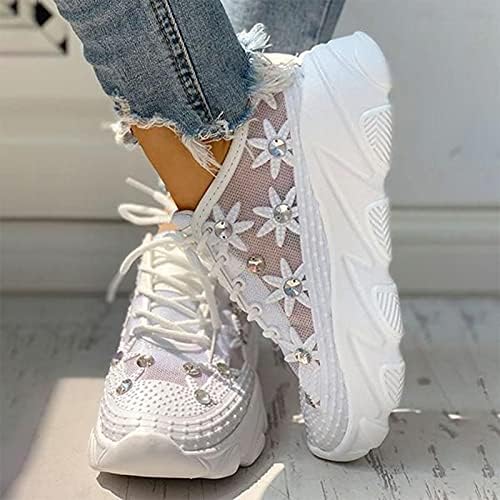IQYU Joggingschoenen outdoor zomerschoenen dames sportschoenen kleurrijke  sneakers lage schoenen gymschoenen zomerschoenen antislip platte stof  schoenen dames instapschoenen joggingschoenen outdoor, wit, 36 EU :  Amazon.nl: Kleding, schoenen \u0026 sieraden
