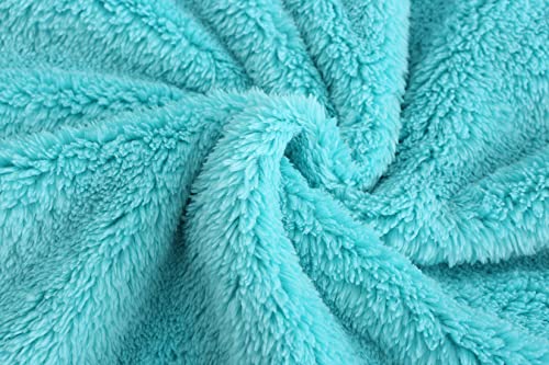 Image of Boys Girls Soft Fleece Sherpa Full-zip Jacket