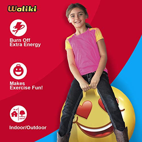 Waliki Hopper Ball For Teens | Hippity Hop | Jumping Hopping Ball | Bouncy Ball Field Day (22"/55Cm) #TOP3