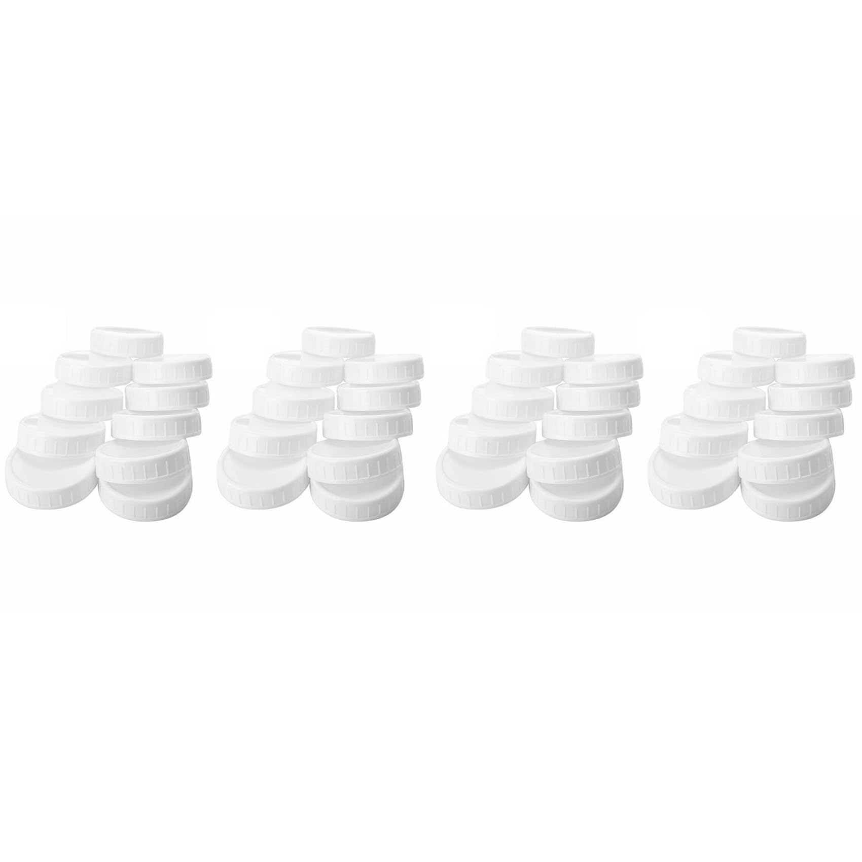 Couvercles étanches pour bocaux 70mm et 86mm avec fermeture vissée anti-fuite