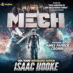 Mech Audiolibro Por Isaac Hooke arte de portada