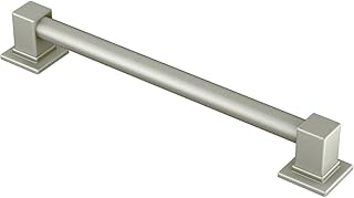 Moen YG8824BN Bathroom Safety 24-Inch Stainless Steel Modern Bathroom Grab Bar, Brushed Nickel