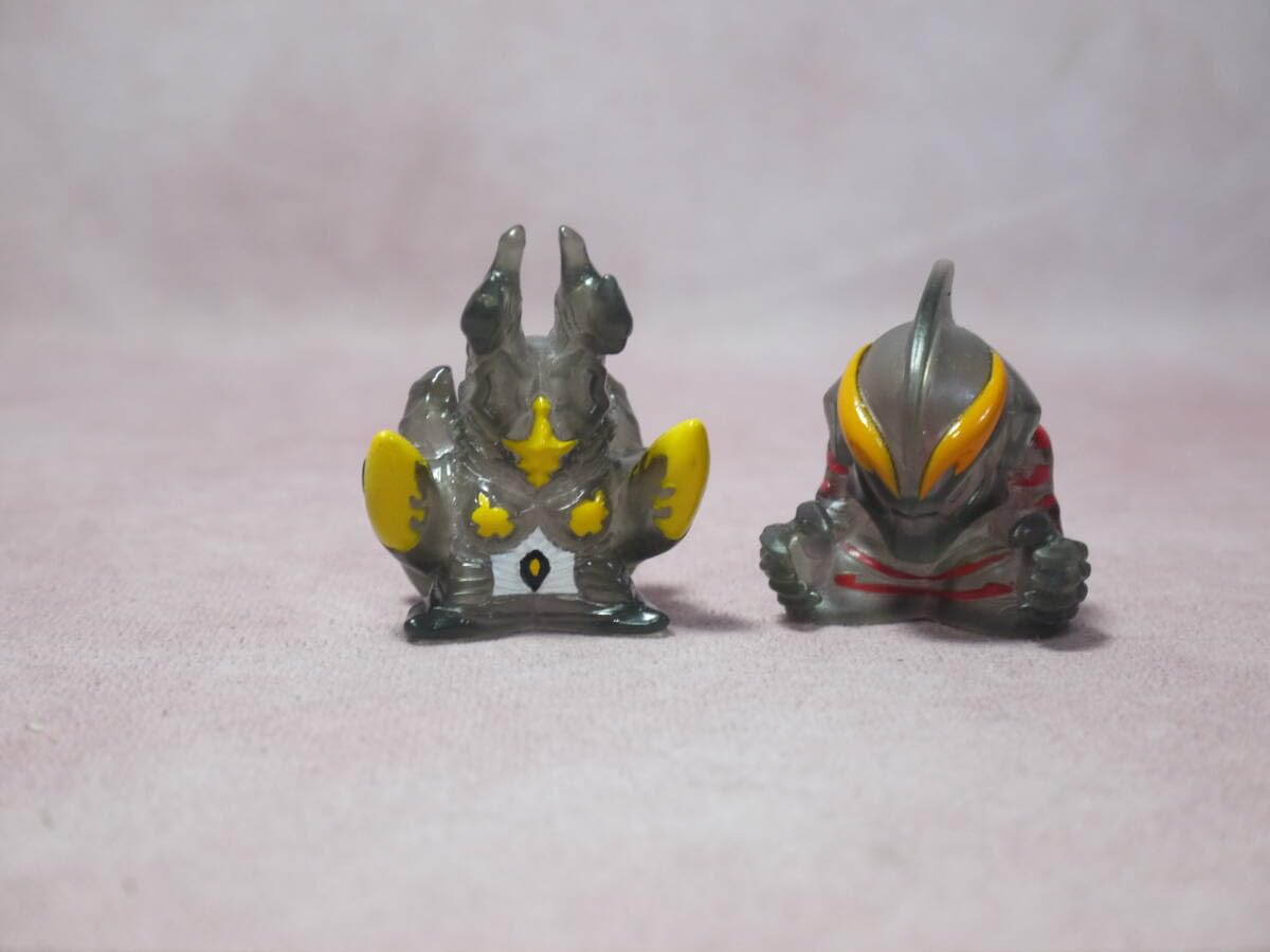 ★超レア★ジャンボット指人形クリア★ウルトラマンゼロ怪獣ソフビ ベリアル オーブ ☆超レア☆ジャンボット指人形クリア☆ウルトラマンゼロ怪獣