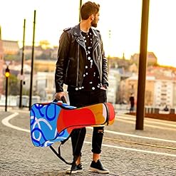 Housse de protection étanche pour guitare acoustique Graffiti Épaisseur 1 cm, Multicolore 01., 42.9×16.9×4.7 in… - Les Beatles, Paul McCartney, John Lennon, RIngo Starr, George Harrison Housse de protection étanche pour guitare acoustique Graffiti Épaisseur 1 cm, Multicolore 01., 42.9x16.9x4.7 in… – Image 6
