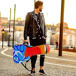Housse de protection étanche pour guitare acoustique Graffiti Épaisseur 1 cm, Multicolore 01., 42.9×16.9×4.7 in… - Les Beatles, Paul McCartney, John Lennon, RIngo Starr, George Harrison Housse de protection étanche pour guitare acoustique Graffiti Épaisseur 1 cm, Multicolore 01., 42.9x16.9x4.7 in… – Image 6
