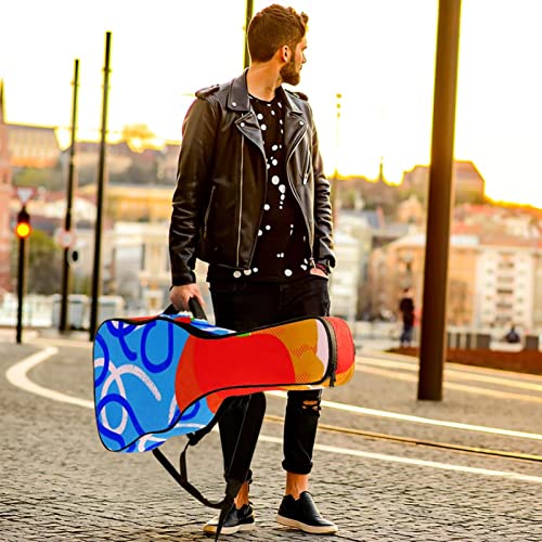 Housse de protection étanche pour guitare acoustique Graffiti Épaisseur 1 cm, Multicolore 01., 42.9×16.9×4.7 in… - Les Beatles, Paul McCartney, John Lennon, RIngo Starr, George Harrison Housse de protection étanche pour guitare acoustique Graffiti Épaisseur 1 cm, Multicolore 01., 42.9x16.9x4.7 in… – Image 7