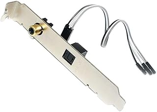 osiuujkw Enhanced Performance 24Bit 192KHz Coaxial RCA Digital Sound Card for PC Optical Fiber Coaxial, Type1, 1 Pc