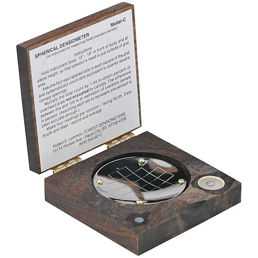 Spherical Crown Densiometer, Convex "Model C"