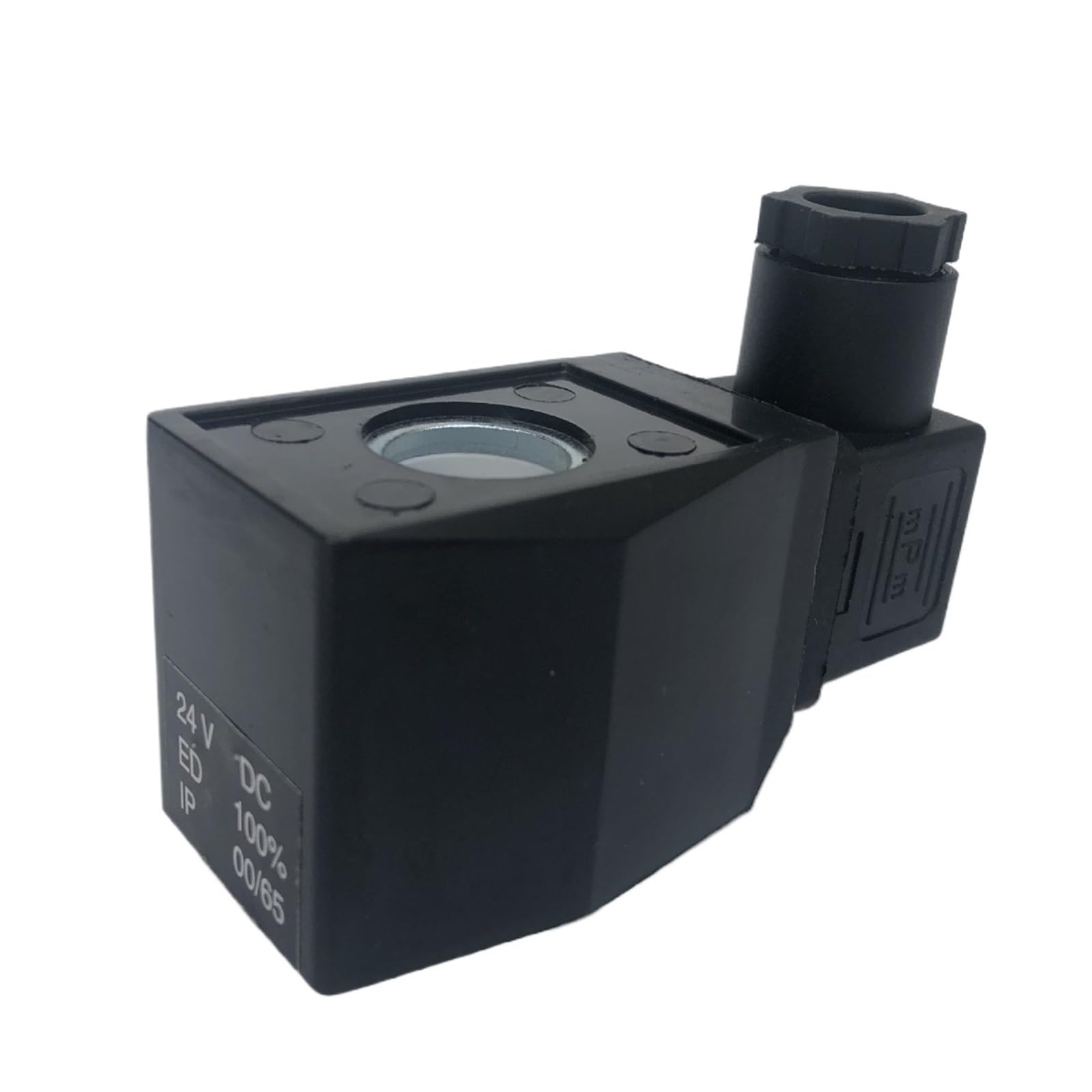 Ylpwkmvz One Color Coil 2W Water Valve, Solenoid Valve Coil Ab410 Inner Hole 16 High 40(Ab410 Dc24v)