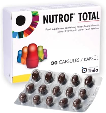 THEA PHARMA Nutrof Total 30 Kapsül