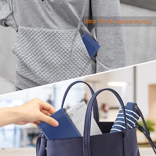 Image of FINTIE Soft Eyeglasses Case with Cleaning Cloth, Portable Squeeze Top Vegan Leather Glasses Pouch, Sunglasses Eyewear Bag