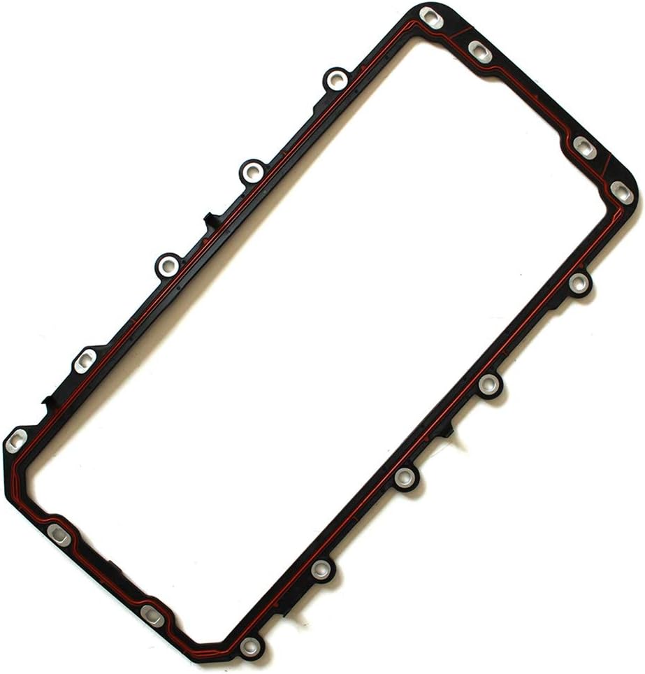ECCPP Oil Pan Gasket Fits for Avanti Avanti 4.6L,for Ford Crown Victoria 4.6L,for Lincoln Aviator 4.6L,for Mercury Cougar 4.6L,for Panoz AIV Roadster 4.6L,for Qvale Mangusta 4.6L OS30725R,OS34307R