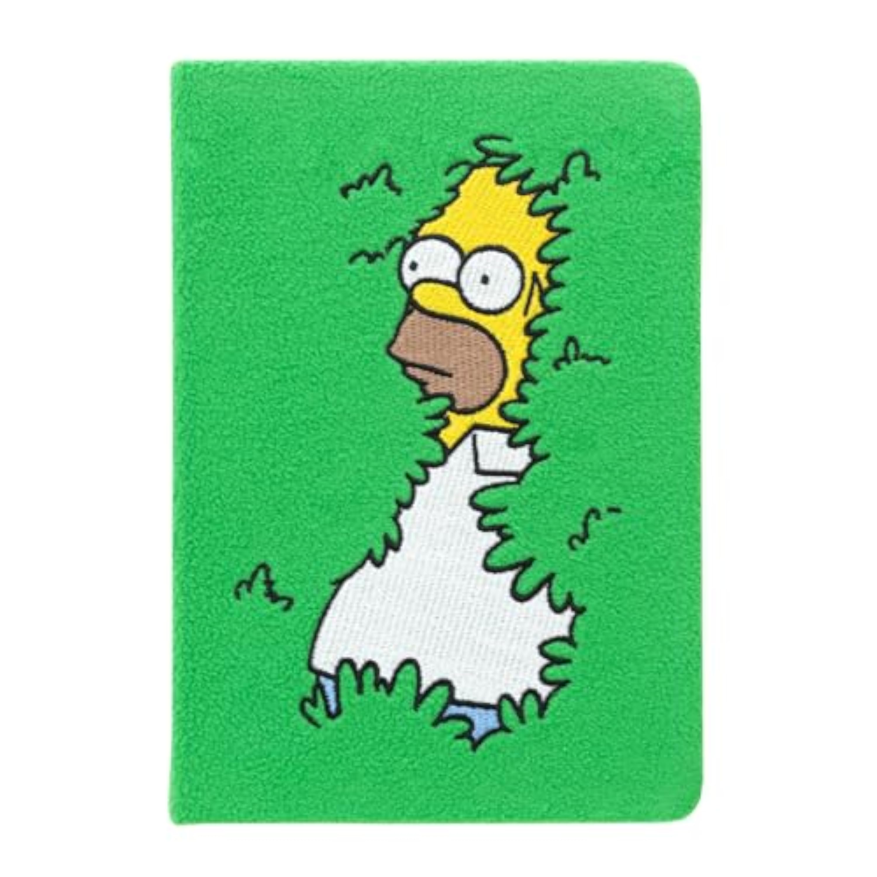 Grupo Erik Cuaderno A5 The Simpsons | Journaling Notebook - Diario personal hojas blancas - Tapa Dura con Marcapaginas y Bolsillo Interior, 192 págs | Cubierta Laminada y Tacto Suave Grupo Erik Cuaderno A5 The Simpsons | Journaling Notebook - Diario personal hojas blancas - Tapa Dura con Marcapaginas y Bolsillo Interior, 192 págs | Cubierta Laminada y Tacto Suave