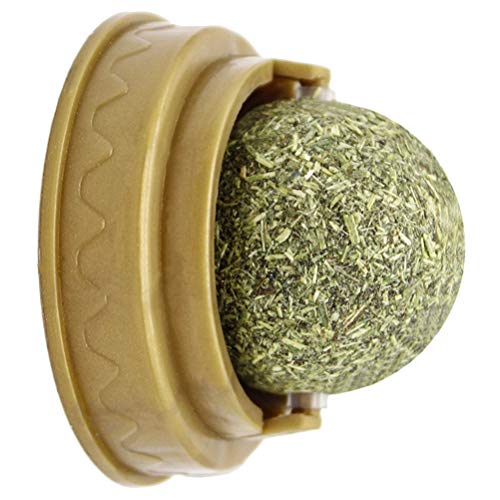 STOBOK Bola de parede de nipa giratória de nipa de gato, 1 peça criativa comestível doce lanche boli