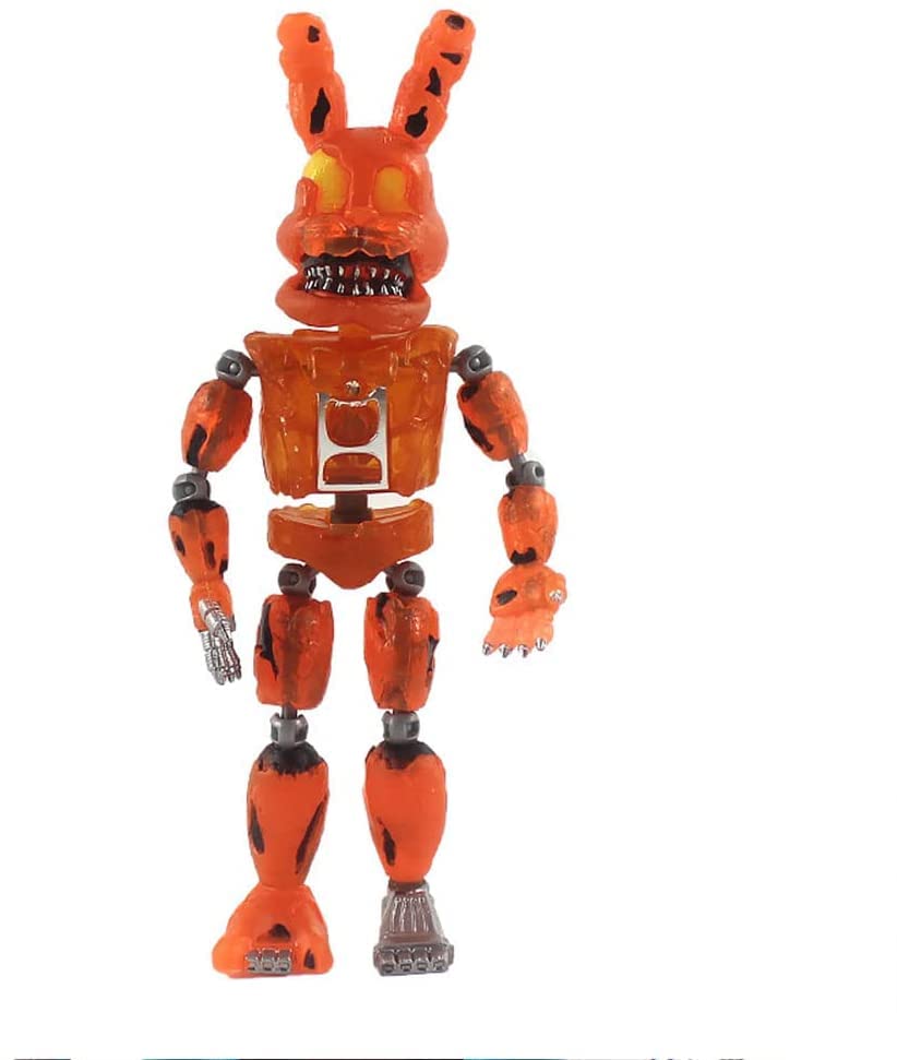Amazon.co.jp: FNAF フィギュア FNAF おもちゃ 夜光 ボニー フォクシー