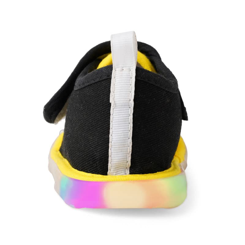 CHIU Super Stylish and Comfortable LED Shoes for Baby Boys & Unisex - BlackRed 6 51NFoLSAtUL