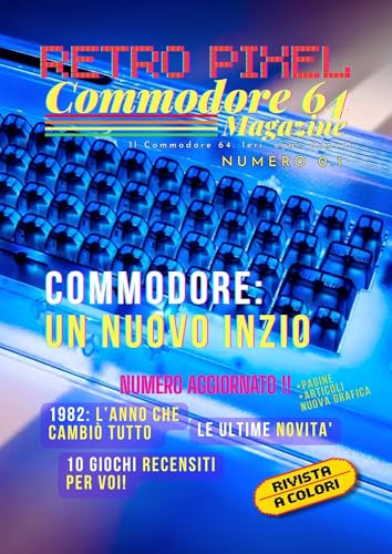 Retro Pixel – Commodore 64 Magazine...
