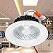 Produktbild Modenny Mini Einbaustrahlerlampe Ultra Slim Decke montiert LED Downlight mit Fahrer Innenbeleuchtung Zubehör direktionale kommerziellen Home Office Homtel Energiesparlicht 3W5W7W12W (Größe : 5W)