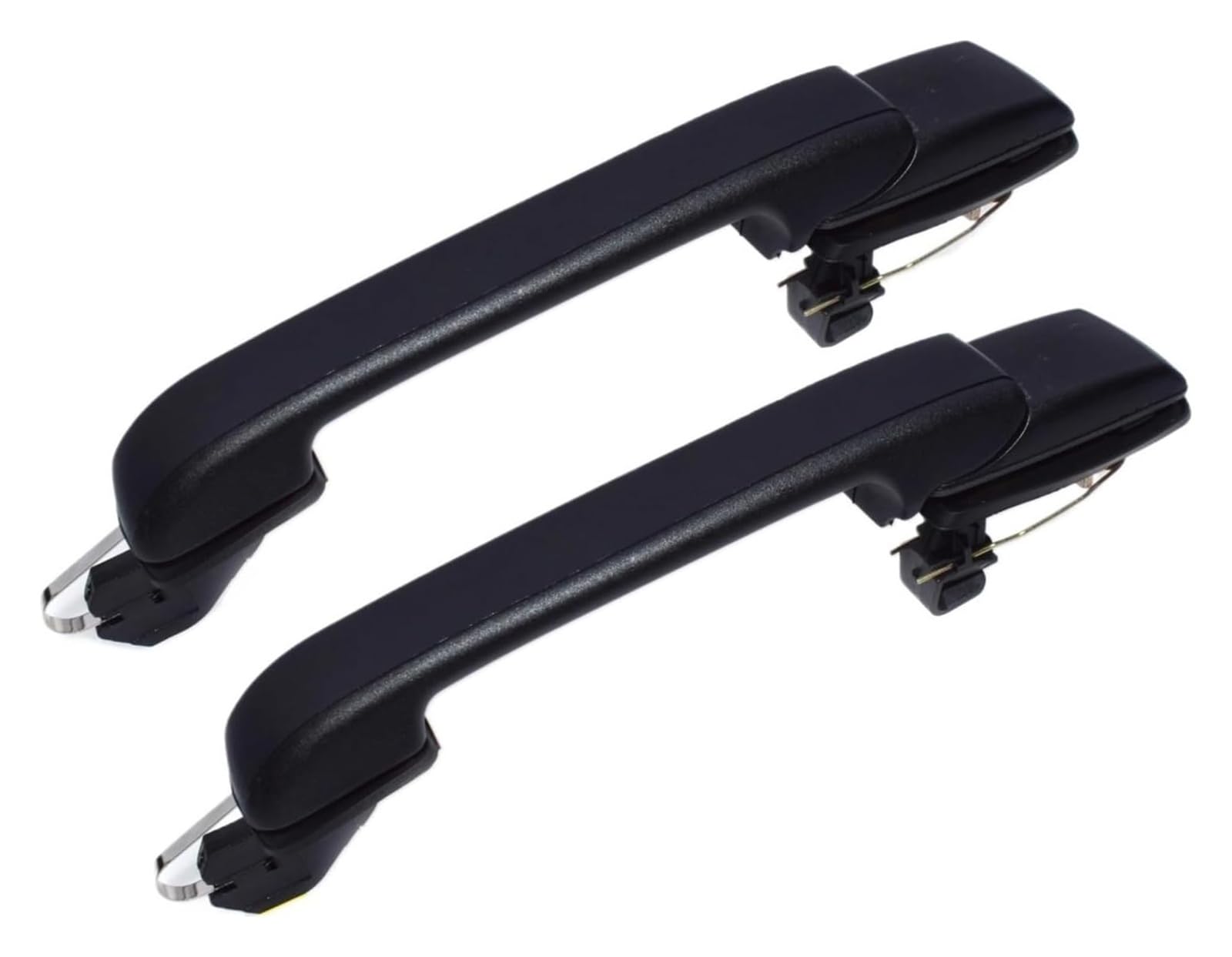 LSDSAAZA Sliding Exterior Handle for VW for Golf III 1993-1998 for IV 1998-2002 Car Sliding Exterior Handle Door Repair Outside(2 Pcs Rear Lh Rh)
