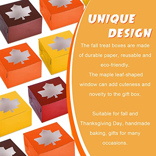 Anydesign A0430 24Pcs Fall Treat Boxes 4 Colors Cardboard Box thumb #3