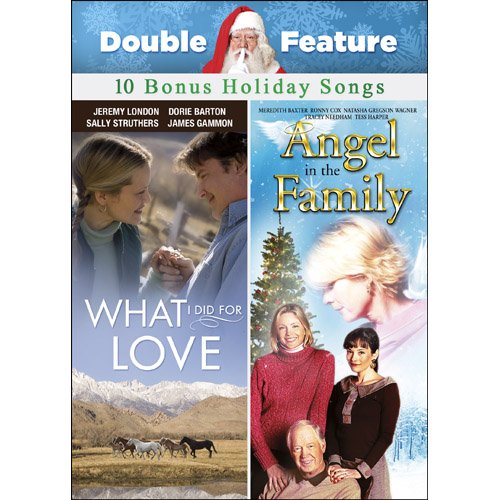 Historias de amor y lazos familiares con Angel in the Family / What I Did for Love DVD uk