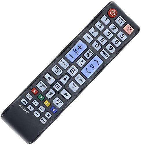 Front of the USARMT AA59-00600A remote control showing all buttons