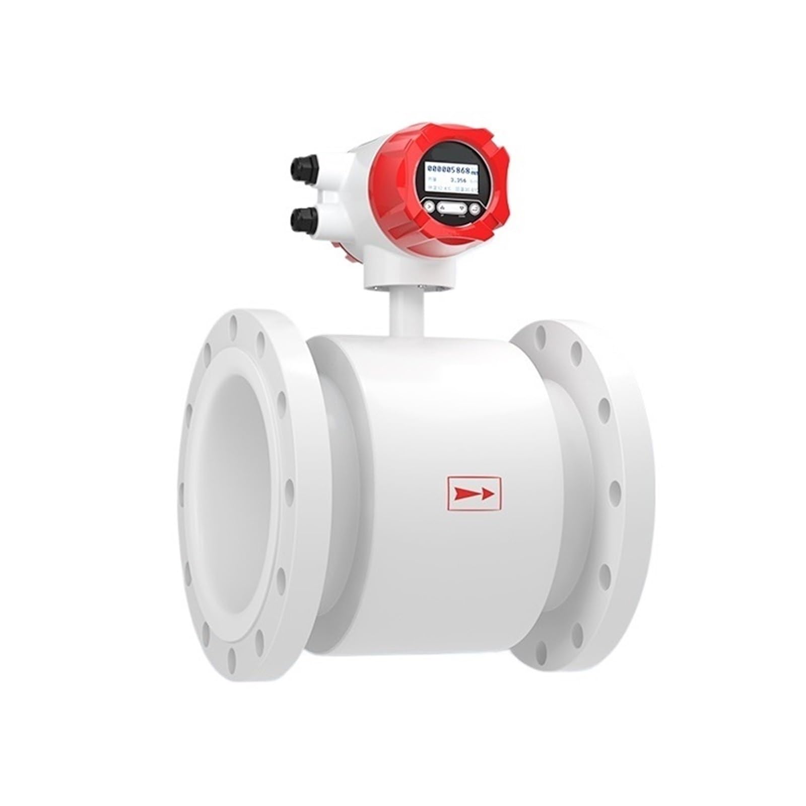 Medidor de Flujo electromagnético DN200