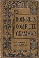 Hoenshel's Complete Grammar B009JD5KEA Book Cover