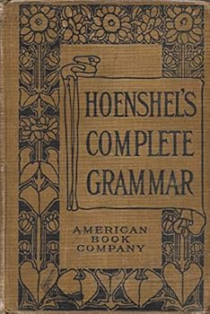 Hardcover Hoenshel's Complete Grammar Book